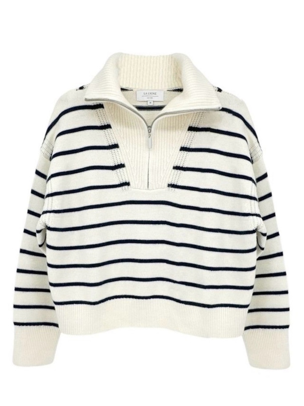 La Ligne Bastien Striped Wool Sweater